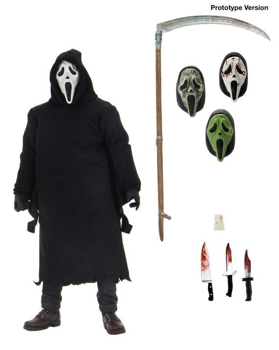 NECA Scream Ultimate Ghostface Action Figure - INSTOCK