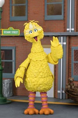 NECA Sesame Street Ultimate Deluxe Big Bird Action Figure - Pre-Order