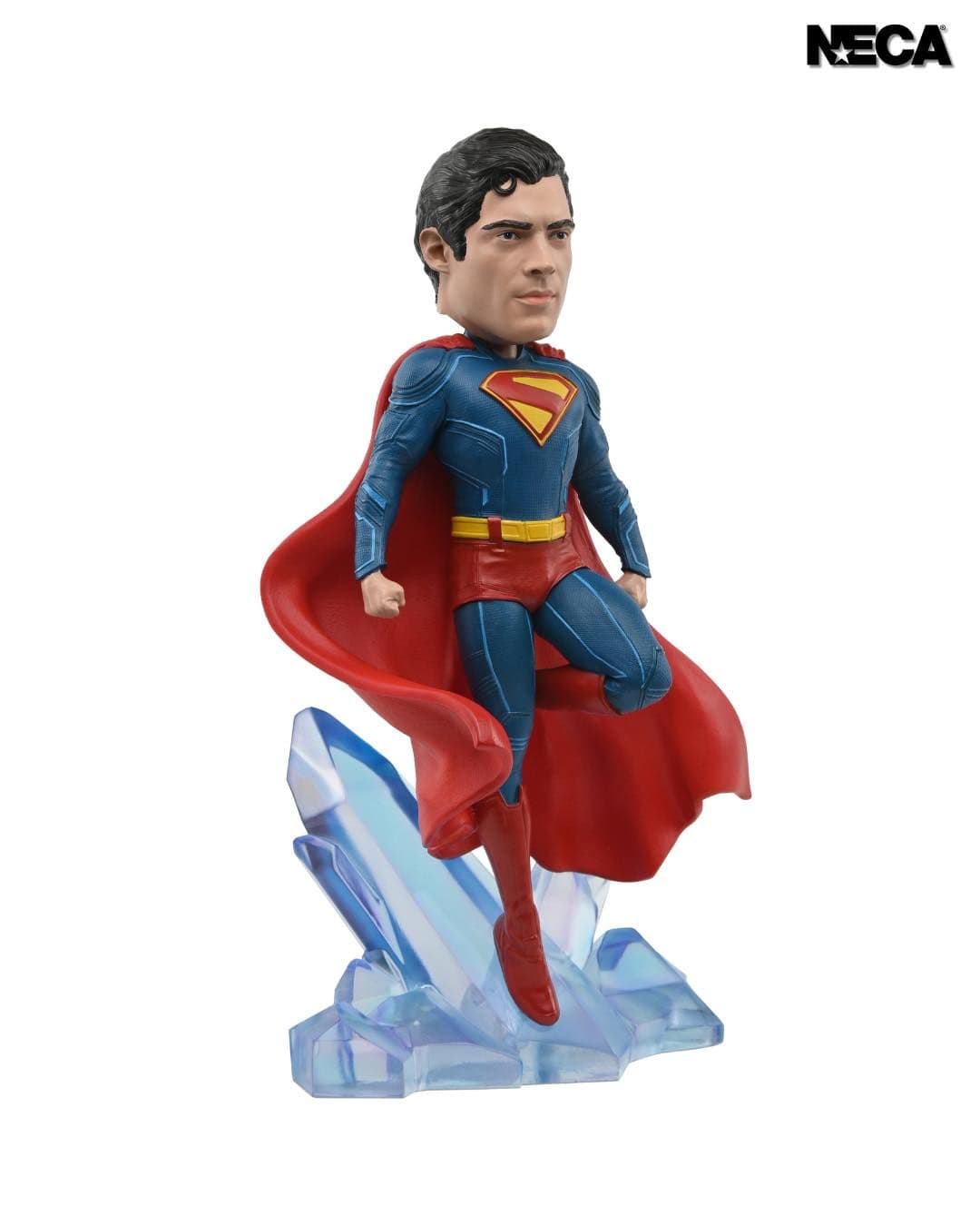Superman Wackelkopf-Figur Von DC Comics - 18 Cm Mit Base, Offizielles Funko-Produkt