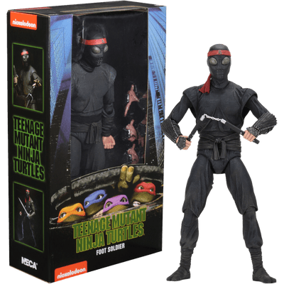NECA Teenage Mutant Ninja Turtles 1990 Movie 1/4 Scale Foot Soldier - INSTOCK