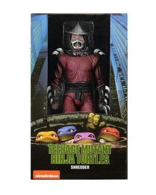 NECA Teenage Mutant Ninja Turtles 1990 Movie 1/4 Scale Shredder Action Figure - INSTOCK