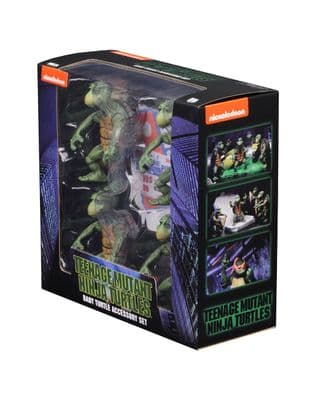 NECA Teenage Mutant Ninja Turtles 1990 Movie Accessory Set - INSTOCK