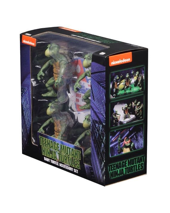 NECA Teenage Mutant Ninja Turtles 1990 Movie Accessory Set - INSTOCK