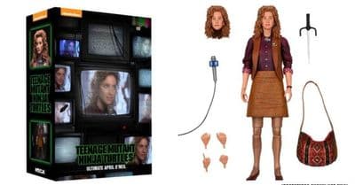 NECA Teenage Mutant Ninja Turtles 1990 Movie Ultimate April O'Neil Action Figure - INSTOCK