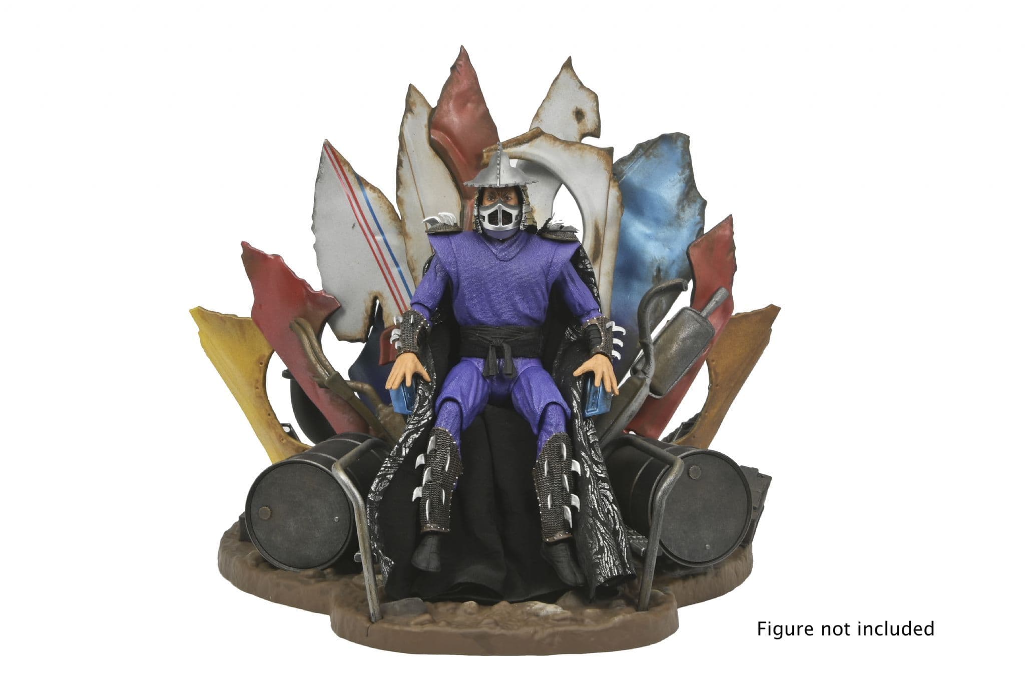s*8様 NECA/ネカ　TRONアクションフィギュアSET B NECA Teenage Mutant Ninja Turtles 2 Secret of the Ooze Shredder