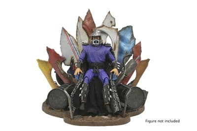 NECA Teenage Mutant Ninja Turtles 2 Secret of the Ooze Shredder Throne Set - Instock