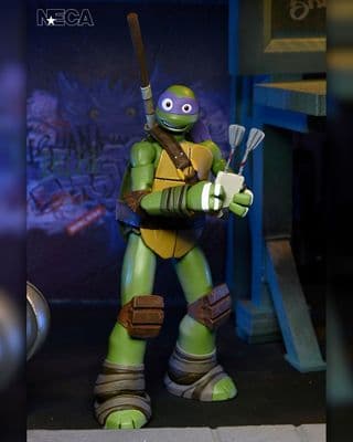 NECA Teenage Mutant Ninja Turtles 2012 Cartoon Donatello Ultimate Action Figure - INSTOCK