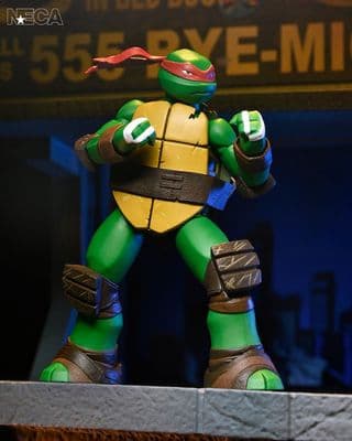 NECA Teenage Mutant Ninja Turtles 2012 Cartoon Raphael Ultimate Action Figure - INSTOCK