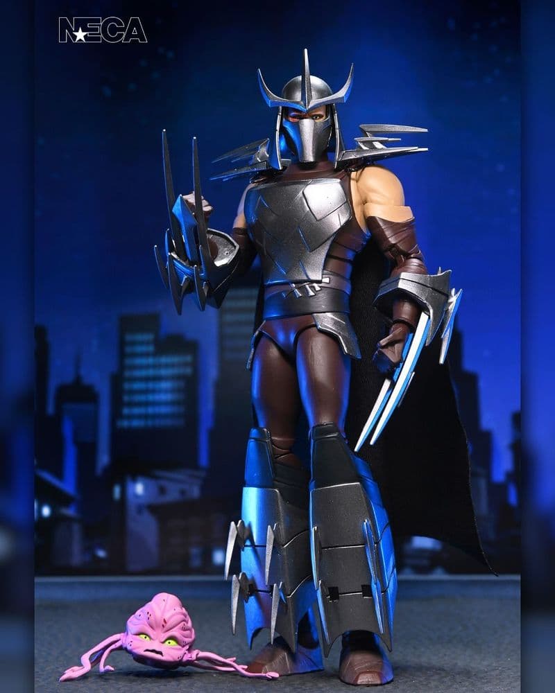 NECA Teenage Mutant Ninja Turtles 2012 Cartoon Shredder Ultimate Action ...