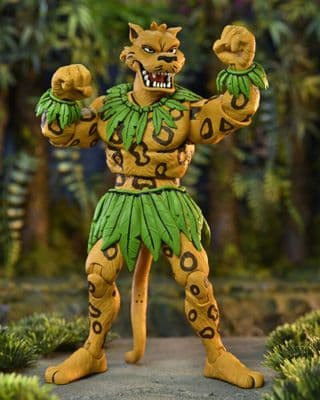 NECA Teenage Mutant Ninja Turtles Archie Comics Jagwar Figure - SPECIAL OFFER