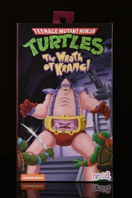 NECA Teenage Mutant Ninja Turtles Cartoon Ultimate Android Krang Body Action Figure - INSTOCK
