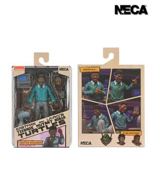 NECA Teenage Mutant Ninja Turtles Mirage Comics Baxter Stockman Action Figure - INSTOCK