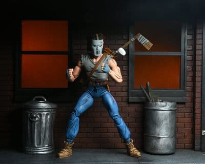 NECA Teenage Mutant Ninja Turtles Mirage Comics Casey Jones Action Figure - INSTOCK