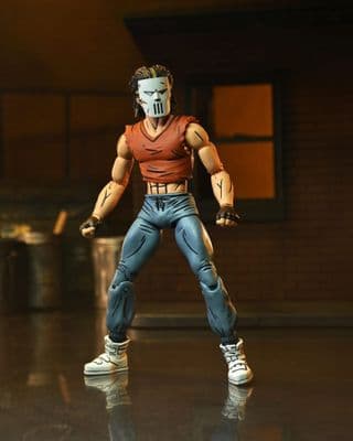 NECA Teenage Mutant Ninja Turtles Mirage Comics Casey Jones Red Shirt Variant - INSTOCK
