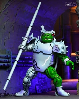 NECA Teenage Mutant Ninja Turtles Mirage Comics Cyborg Donatello Figure - Pre-Order