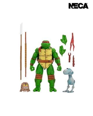NECA Teenage Mutant Ninja Turtles Mirage Comics Donatello Figure - Instock