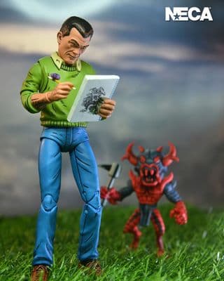 NECA Teenage Mutant Ninja Turtles Mirage Comics Kirby Action Figure - INSTOCK