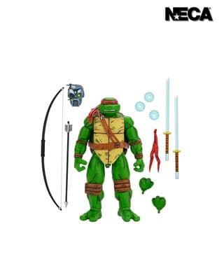 NECA Teenage Mutant Ninja Turtles Mirage Comics Leonardo Action Figure - Instock