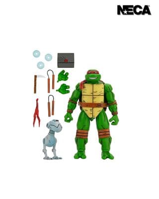 NECA Teenage Mutant Ninja Turtles Mirage Comics Michelangelo Action Figure - Instock