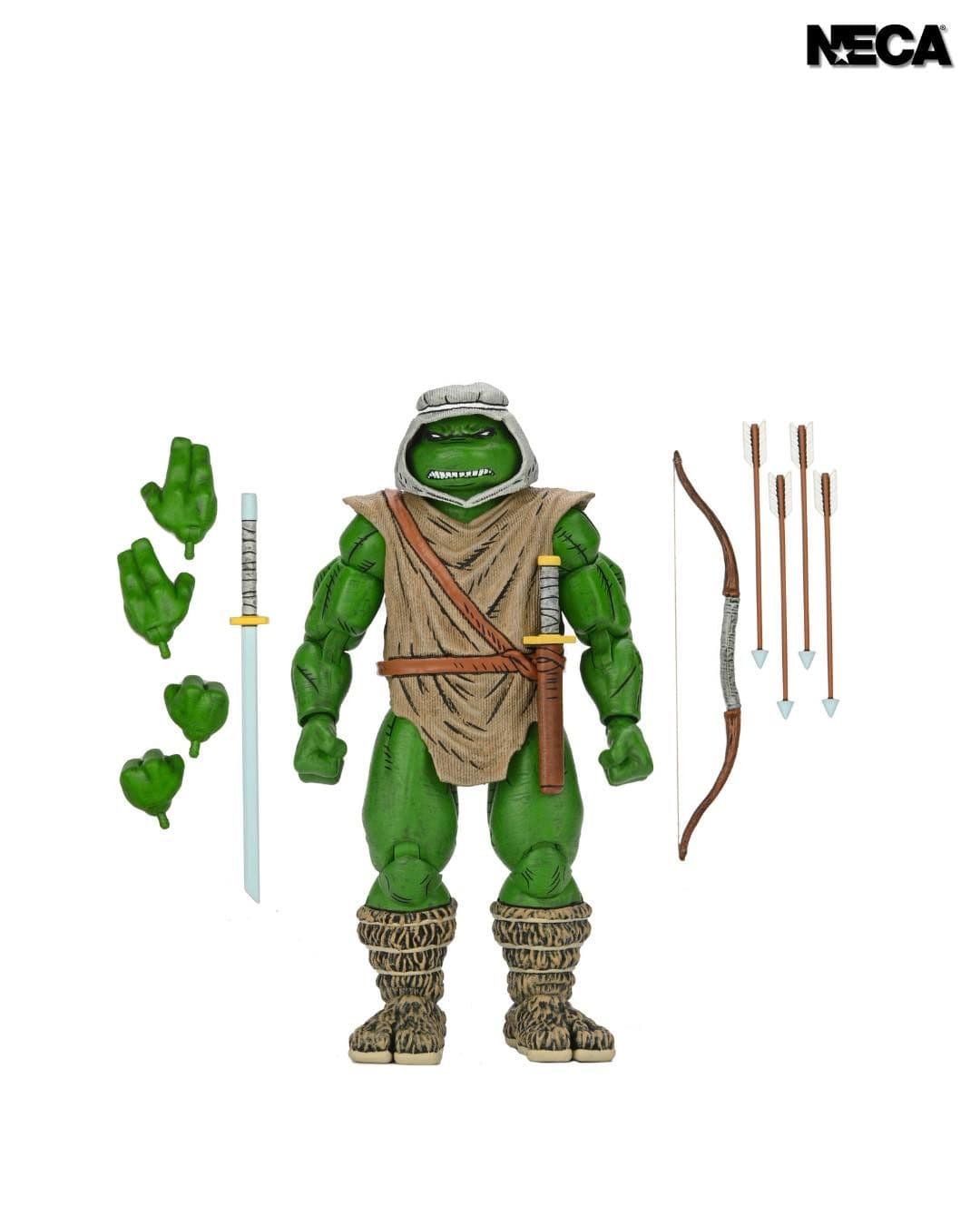 Figurine TMNT Raphael Mirage Comics Par NECA - NEUF - 3663441770436