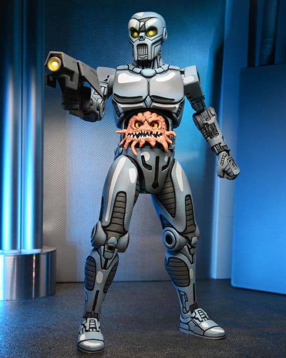 NECA Teenage Mutant Ninja Turtles Mirage Comics Utrom Action Figure - INSTOCK