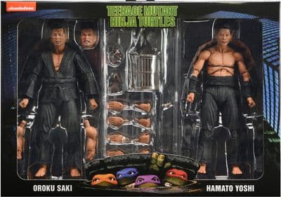 NECA Teenage Mutant Ninja Turtles Shadow Warriors Action Figure 2 Pack - SPECIAL OFFER