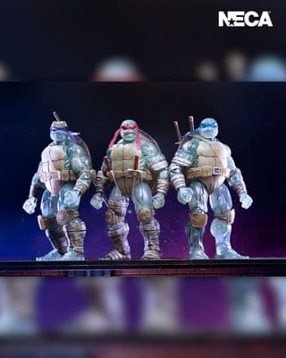 NECA Teenage Mutant Ninja Turtles The Last Ronin Ghost Brothers 3 Pack - INSTOCK
