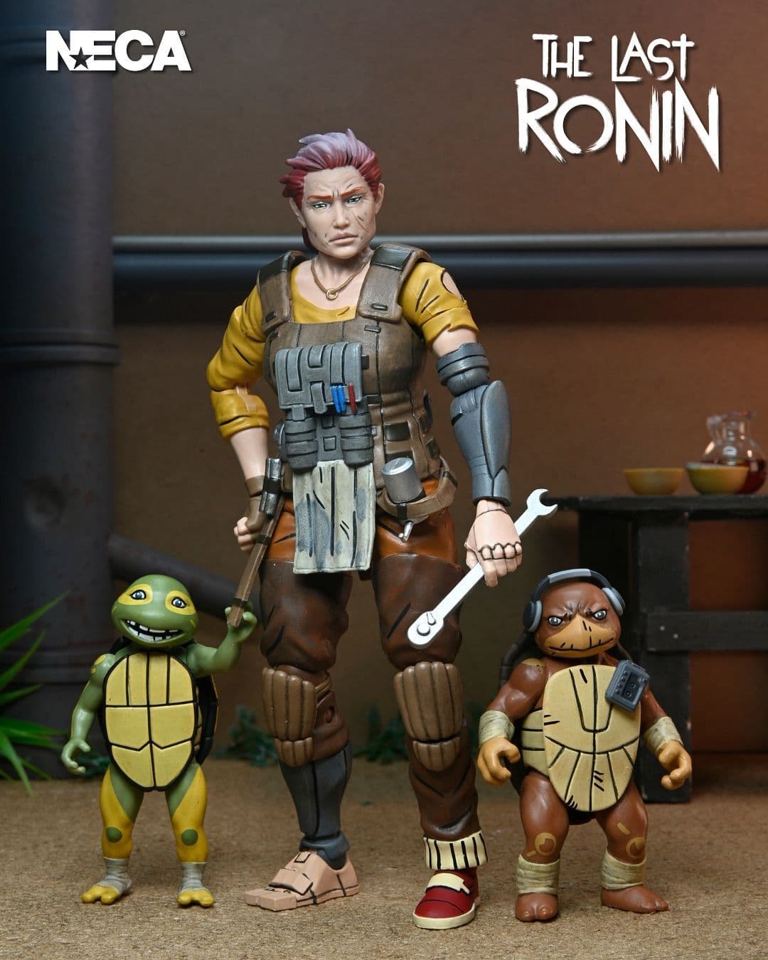 NECA Teenage Mutant Ninja Turtles The Last Ronin Lost Years Grammy