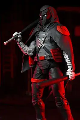 NECA Teenage Mutant Ninja Turtles The Last Ronin Nightwatcher Casey Jones - INSTOCK