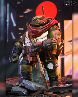 NECA Teenage Mutant Ninja Turtles The Last Ronin Odyn Ultimate Action Figure - Instock