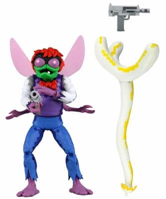 NECA Teenage Mutant Ninja Turtles - Turtles in Time Baxter Stockman Figure - SPECIAL OFFER