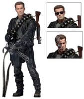 NECA Terminator 2 3D Judgement T-800 18” Action Figure
