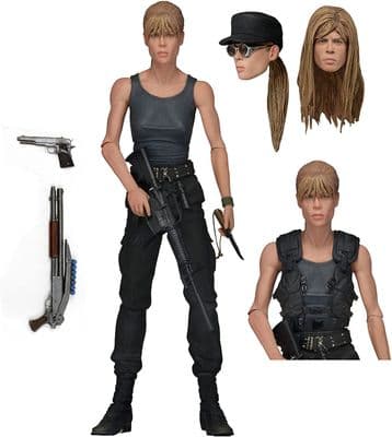 NECA Terminator 2 Sarah Connor & John Connor Action Figure 2 Pack - Instock