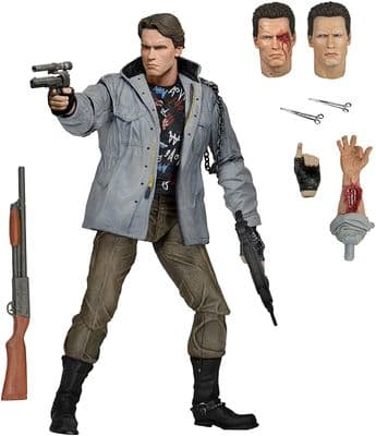 NECA Terminator Ultimate Tech Noir T-800 Action Figure - INSTOCK