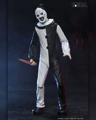 NECA Terrifier Art the Clown 1/4 Scale Action Figure - Pre-Order