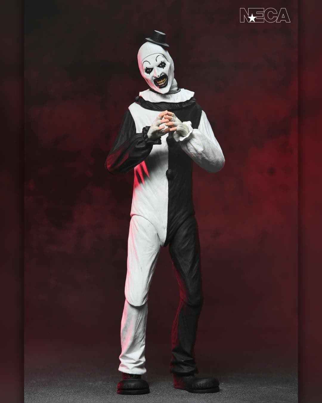 NECA Terrifier Ultimate Art the Clown Action Figure - Instock