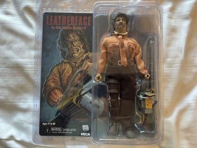 NECA Texas Chainsaw Massacre 3 Leatherface Clothed Action Figure - INSTOCK