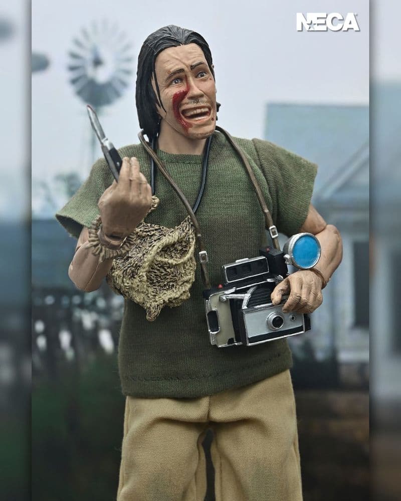 NECA Texas Chainsaw Massacre 50th Anniversary Hitchhiker Clothed