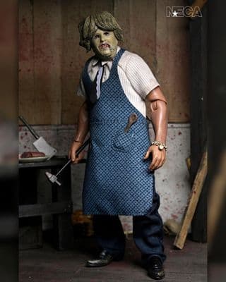 NECA Texas Chainsaw Massacre 50th Anniversary Leatherface Old Woman Clothed Figure - Pre-Order