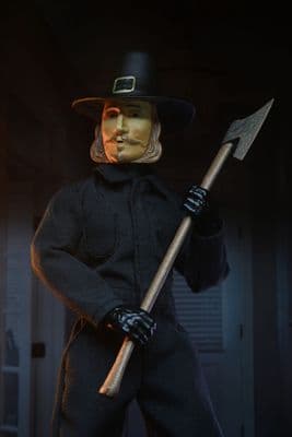 NECA Thanksgiving John Carver Clothed Retro Action Figure - SPECIAL OFFER