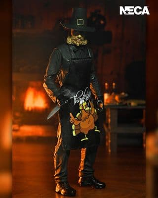 NECA Thanksgiving John Carver No Leftovers Ultimate Action Figure - Instock