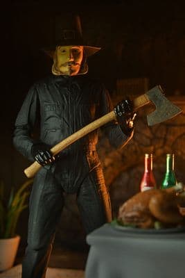 NECA Thanksgiving Ultimate John Carver Action Figure - SPECIAL OFFER