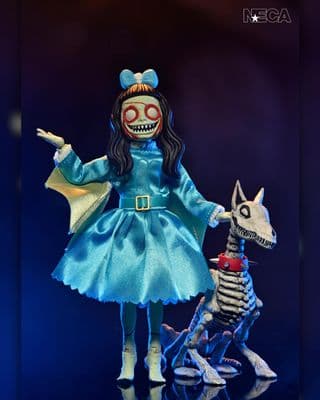 NECA The Beauty of Horror Retro Clothed Ghouliana & Poppet Figure 2 Pack - Instock