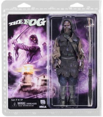 NECA The Fog Captain Blake Retro Clothed Action Figure with Light Up Eyes INSTOCK
