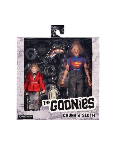 NECA The Goonies Sloth and Chunk Action Figure 2 Pack - Instock