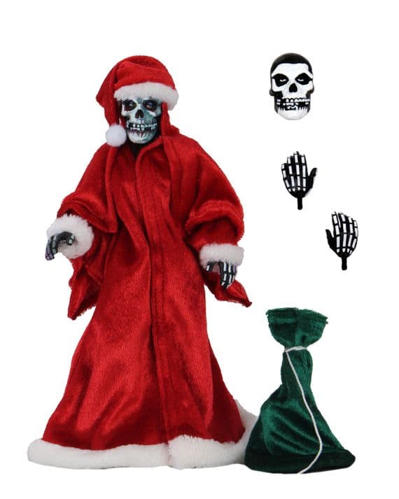 NECA The Misfits Holiday Fiend Clothed Action Figure - INSTOCK