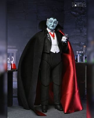 NECA The Munsters TV Series Ultimate Grandpa Munster Action Figure - Pre-Order