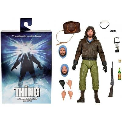 NECA The Thing MacReady Outpost 31 Ultimate 7