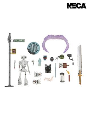 NECA TMNT Comic Book The Last Ronin Accessory Set - SPECIAL OFFER