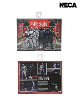 NECA TMNT Comic Book The Last Ronin Synja Robots Troop 2 Pack - INSTOCK